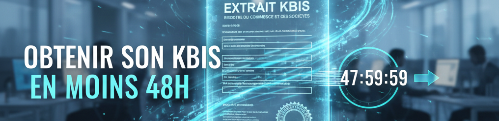 Obtenir son KBIS en moins de 48h